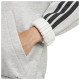 Adidas Ανδρικό φούτερ Essentials 3-S Fleece Hoodie Adidas Ανδρικό φούτερ Essentials 3-S Fleece Hoodie